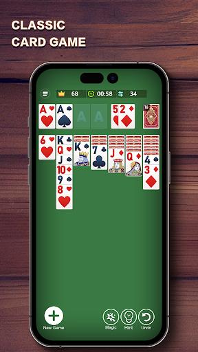 komputer Solitaire Master!