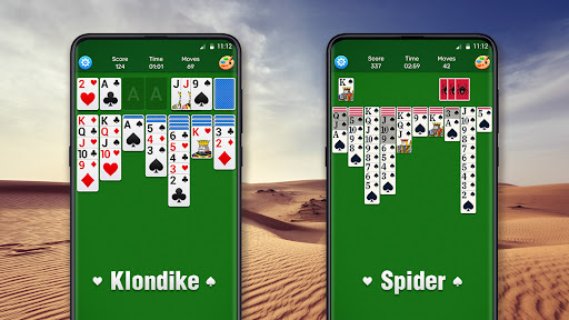 Download do APK de Paciência Klondike Clássico - Jogos de Cartas