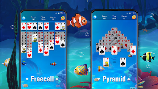 Paciência FreeCell versão móvel andróide iOS apk baixar