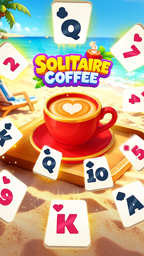 Solitaire Coffee: Mahjong Game