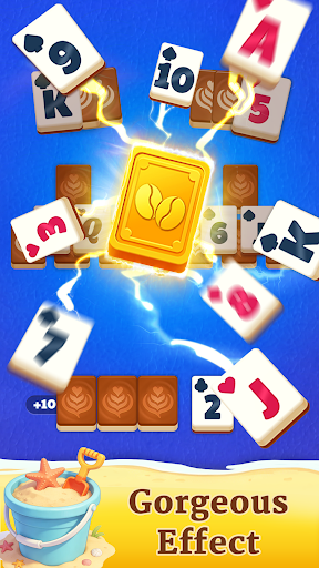 Solitaire Coffee: Mahjong Game