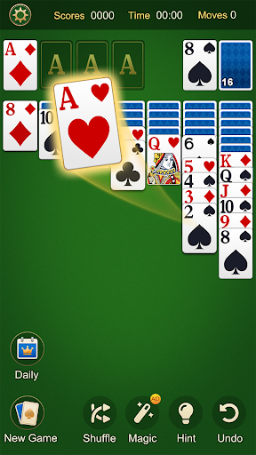纸牌接龙Solitaire-经典扑克牌游戏电脑版