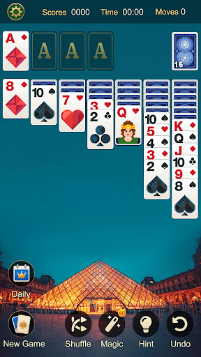 纸牌接龙Solitaire-经典扑克牌游戏电脑版