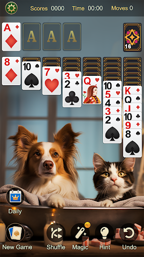 纸牌接龙Solitaire-经典扑克牌游戏电脑版