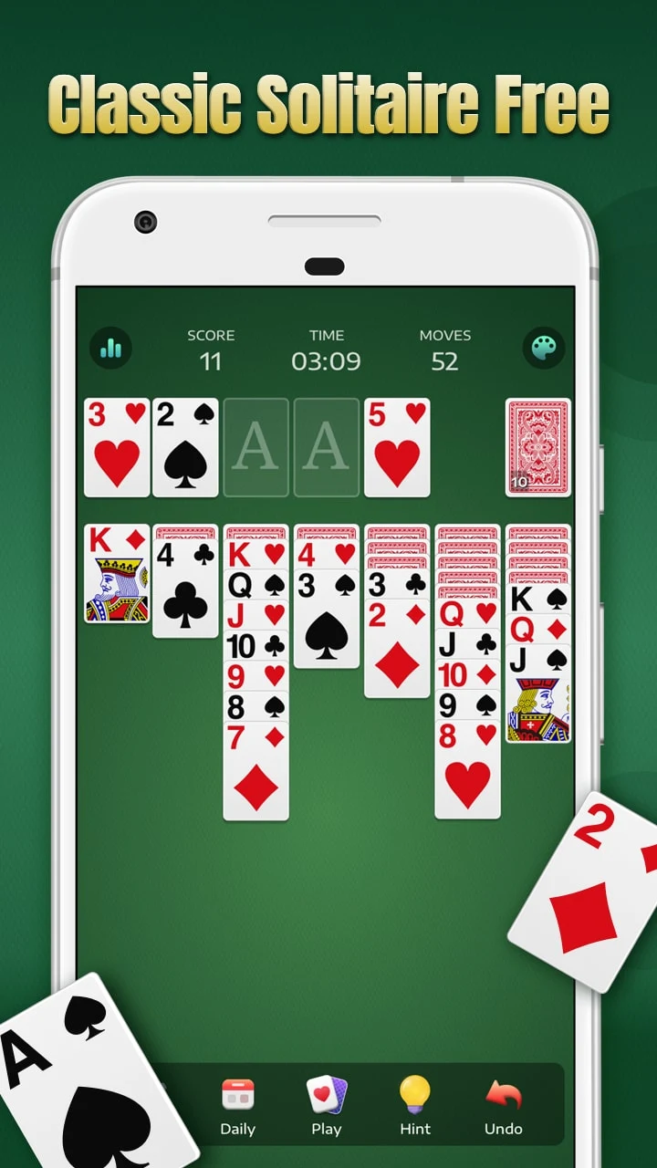 Solitaire - Classic Card Games PC
