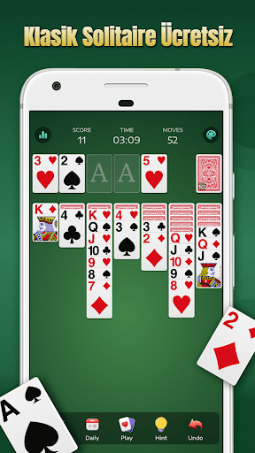 Solitaire Kart Oyunları Klasik PC