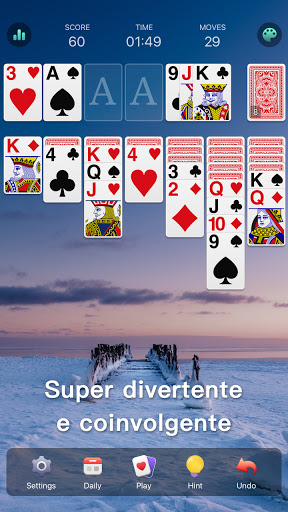 Solitario - Classico gioco PC