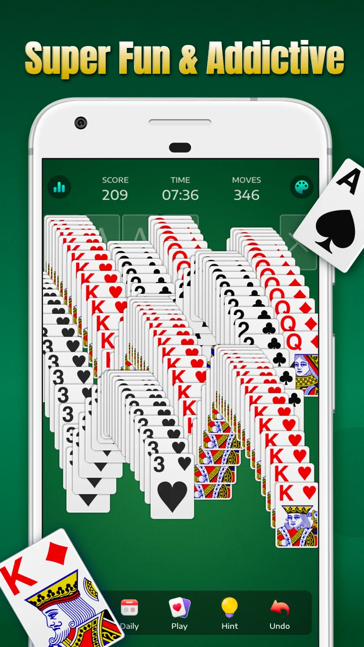 Solitaire - Classic Card Games PC