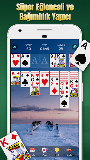 Solitaire Kart Oyunlar? Klasik PC