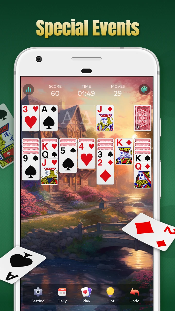 Solitaire - Classic Card Games PC