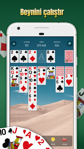 Solitaire Kart Oyunlar? Klasik PC