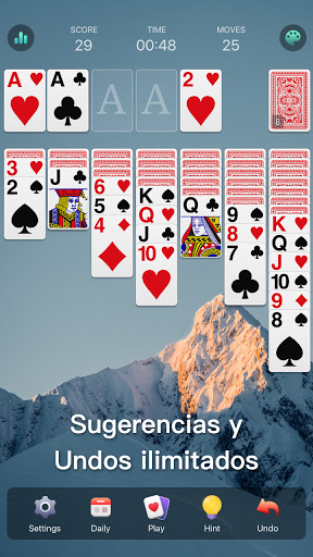 Juegos de cartas de solitario PC