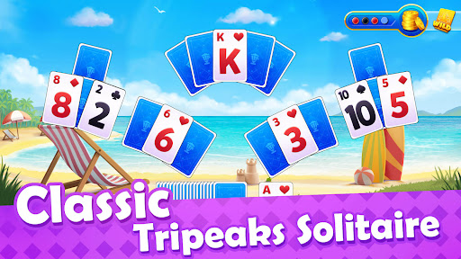 Dekoracja Solitaire Tripeaks PC