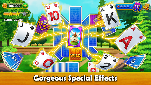 Solitaire Tripeaks - Farm Trip电脑版