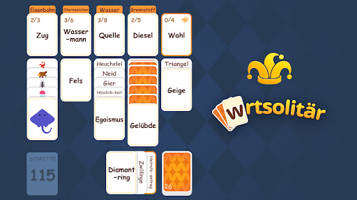 Wortsolitär: Associate Words PC