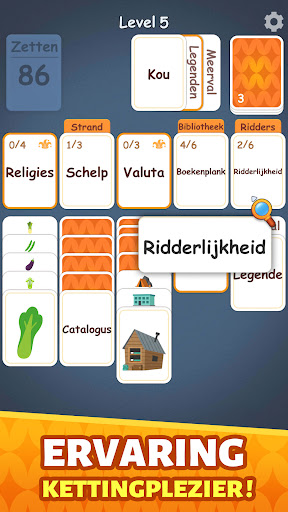 Woordpatience: Associations