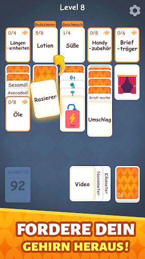 Wortsolitär: Associate Words PC