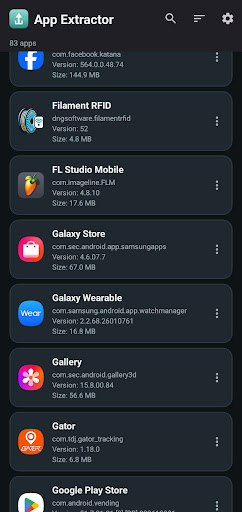 App Extractor PC