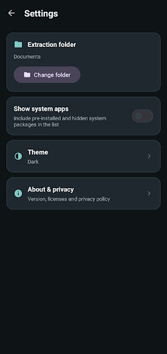 App Extractor PC