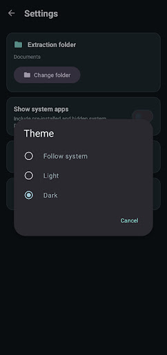 App Extractor PC