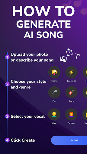 komputer AI Song Generator - Mozart AI