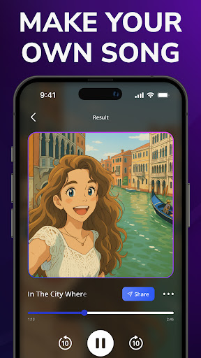 KI-Songgenerator - Mozart AI PC