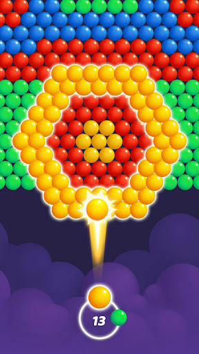 Download Bubble Shooter Rainbow - Shoot & Pop Puzzle on PC with MEmu