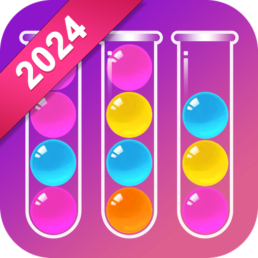Ball Sort - カラーボールソートパズルゲーム