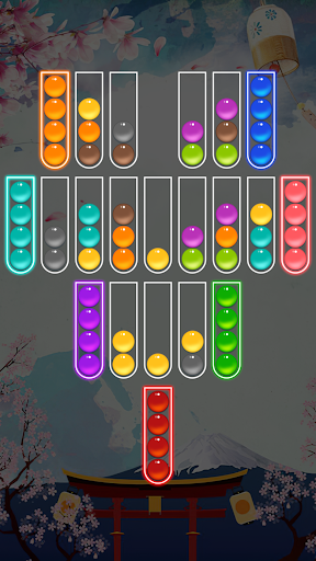 Ball Sort - カラーボールソートパズルゲーム
