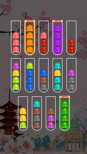 Ball Sort - カラーボールソートパズルゲーム