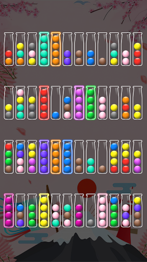 Ball Sort - カラーボールソートパズルゲーム