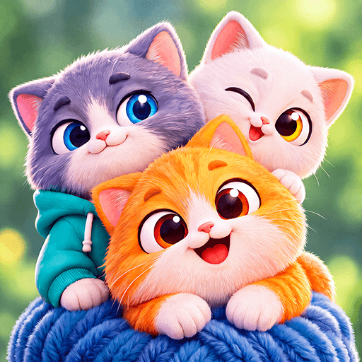 Cutie Sort: 猫 ソートパズル