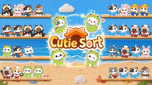 Cutie Sort: 고양이 분류 퍼즐 PC
