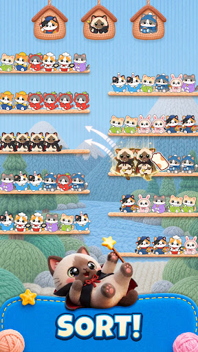 Cutie Sort: Cat Sort Puzzle PC