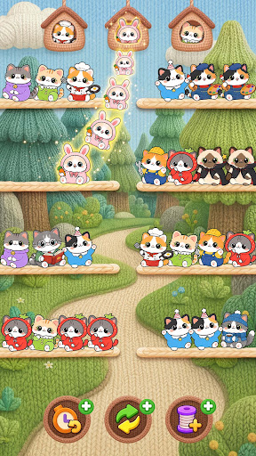 Cutie Sort: 고양이 분류 퍼즐 PC