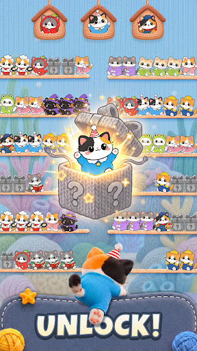 Cutie Sort: 猫 ソートパズル PC版