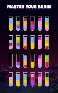 Sort Water Puzzle - Color Liquid Sorting Game电脑版