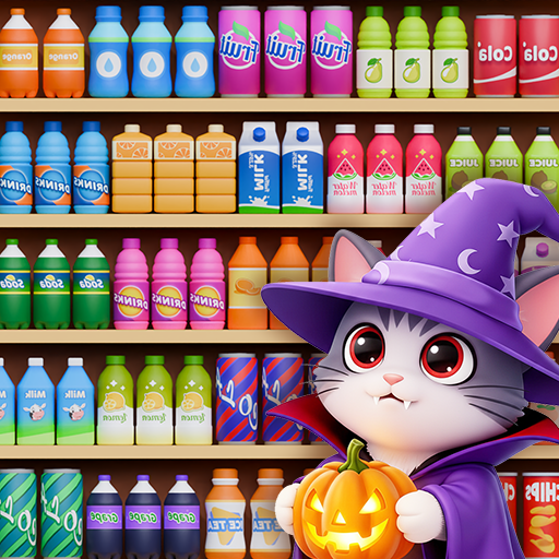 商品整理ゲーム：3Dパズル