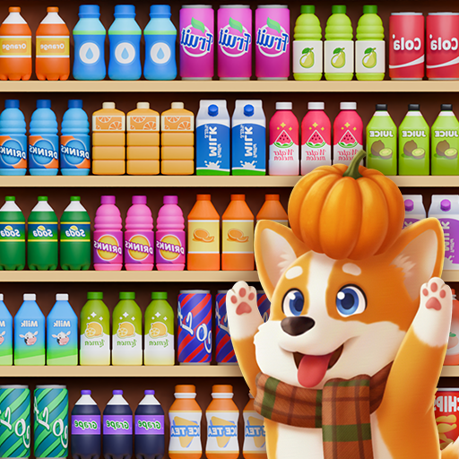 Goods Puzzle: 3D Sorting Games PC