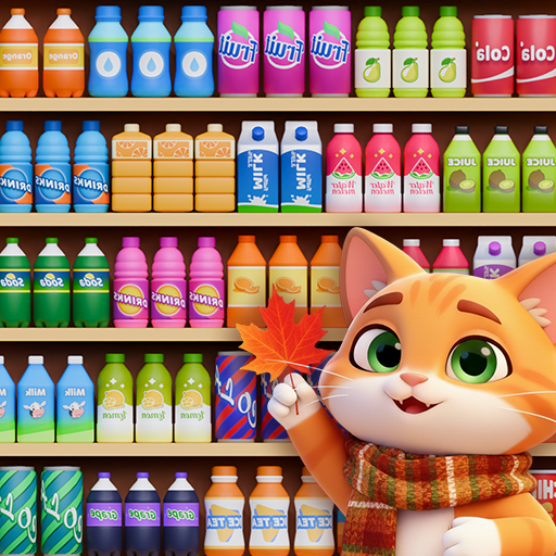 商品整理ゲーム：3Dパズル