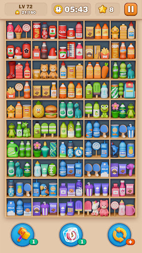 Goods Puzzle: 3D Sorting Games