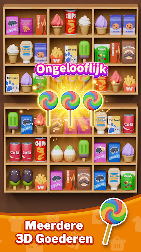 Goederen Sorteren: 3D-Puzzel PC