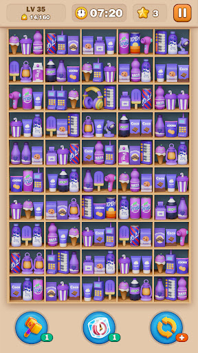 Goods Puzzle: 3D Sorting Games PC