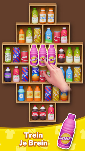 Goederen Sorteren: 3D-Puzzel PC