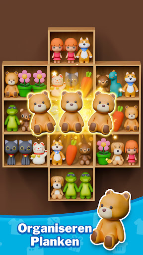 Goederen Sorteren: 3D-Puzzel PC