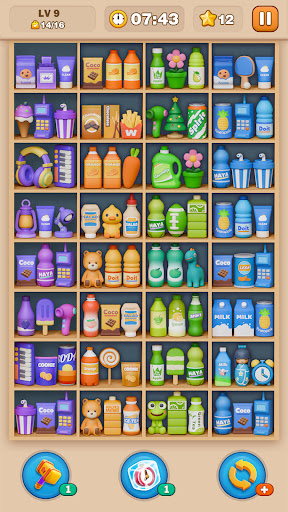 Goods Puzzle: 3D Sorting Games PC