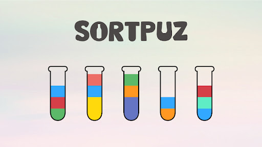 SortPuz:Jogo Classificação Líquida