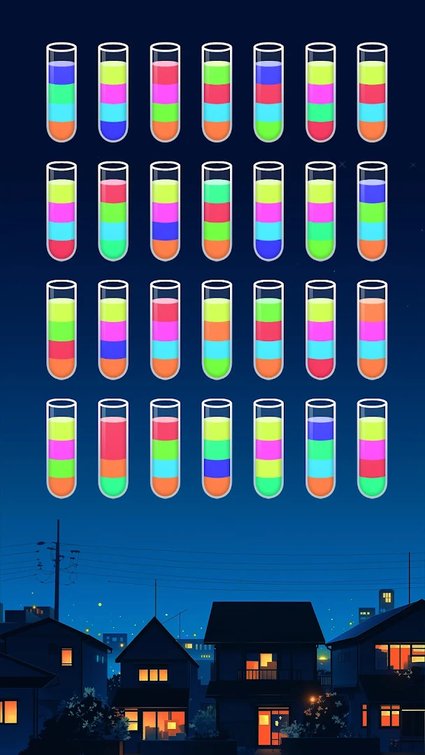 SortPuz: 3D Color Water Sort Puzzle PC