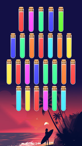 SortPuz:Jogo Classificação Líquida