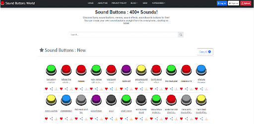 400 Sound Buttons PC